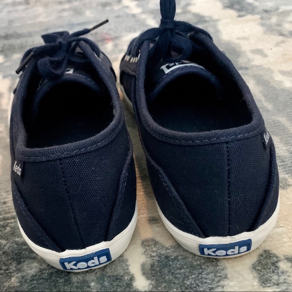 Keds Coursa Metalic Navy Blue sneakers (8.5) - Picture 6 of 8